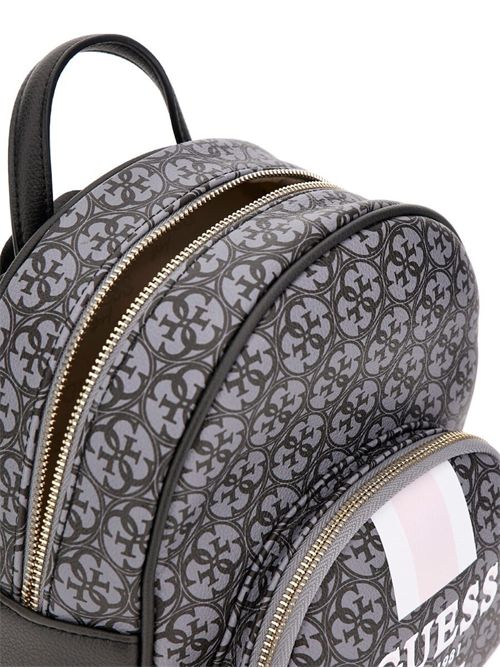 Zaino per bambini nero GUESS | J5RZ12WG730/P9NP